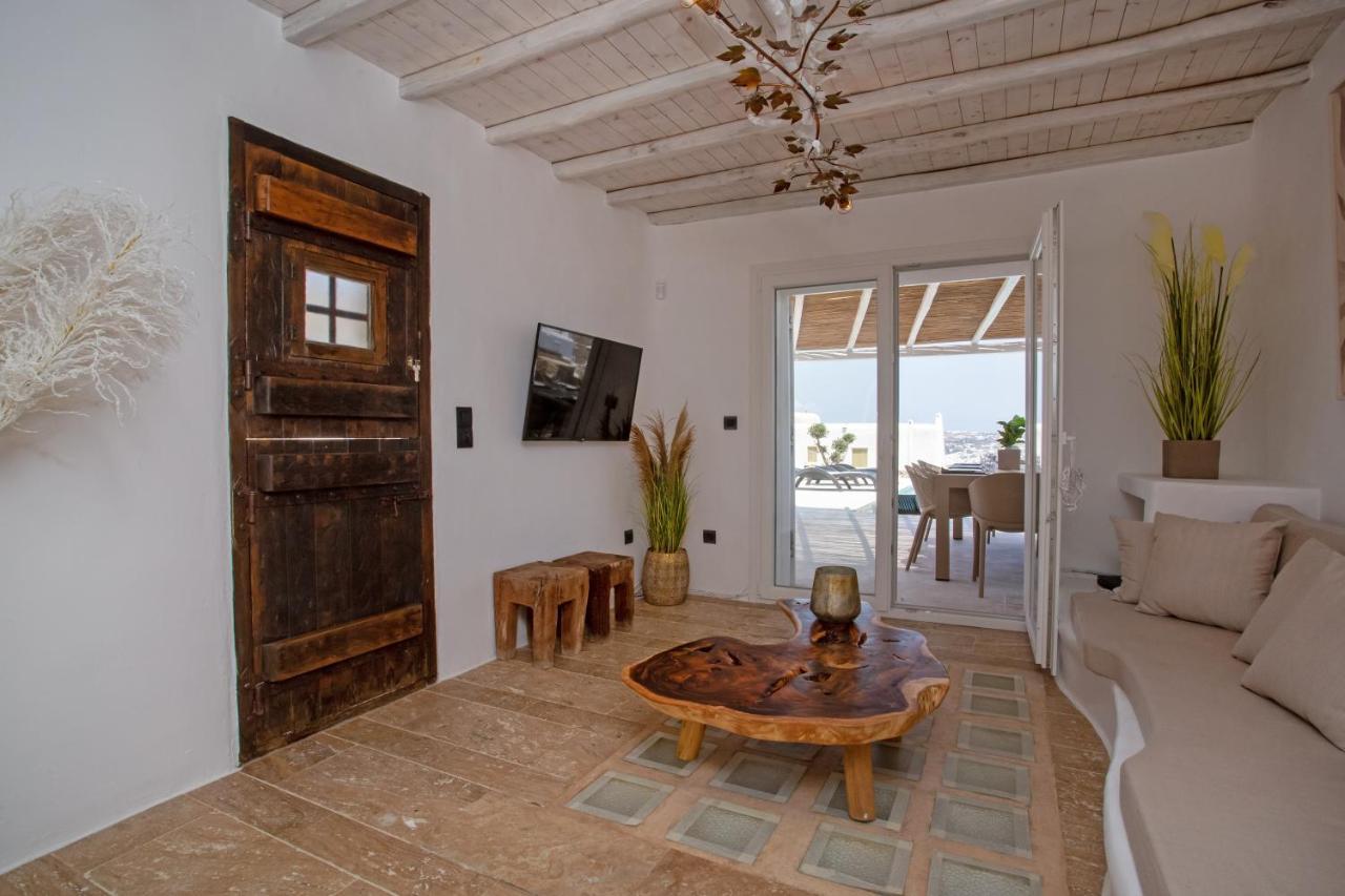 Nuera Villa Mykonos Town Eksteriør bilde