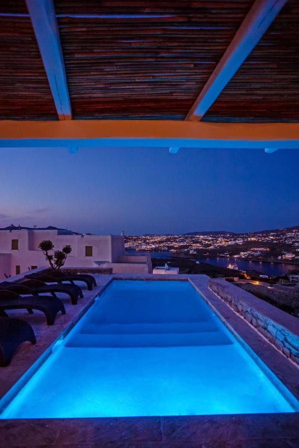 Nuera Villa Mykonos Town Eksteriør bilde