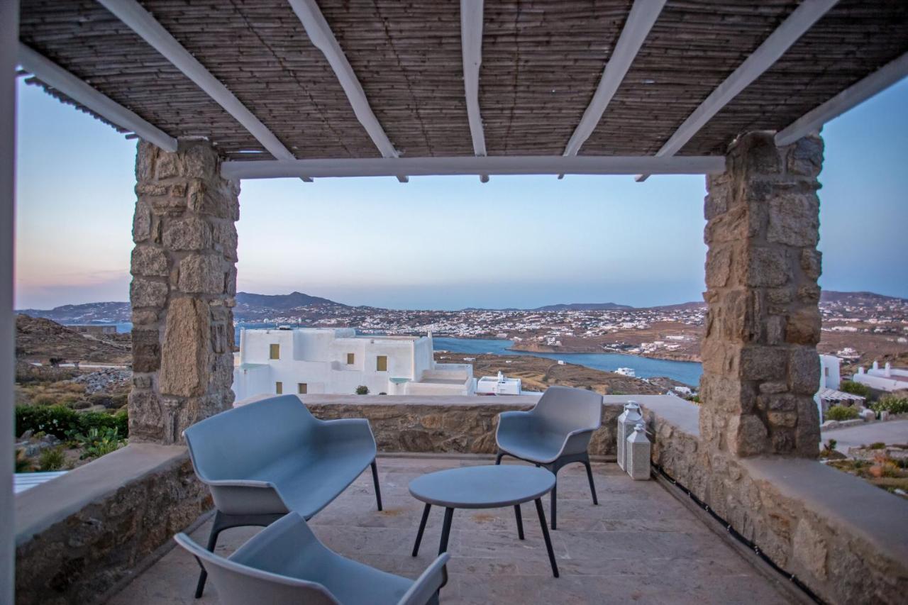 Nuera Villa Mykonos Town Eksteriør bilde